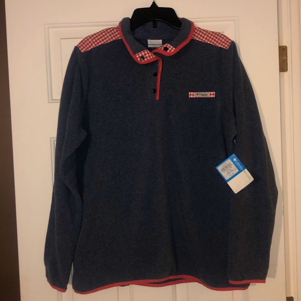 Columbia PFG fleece pullover